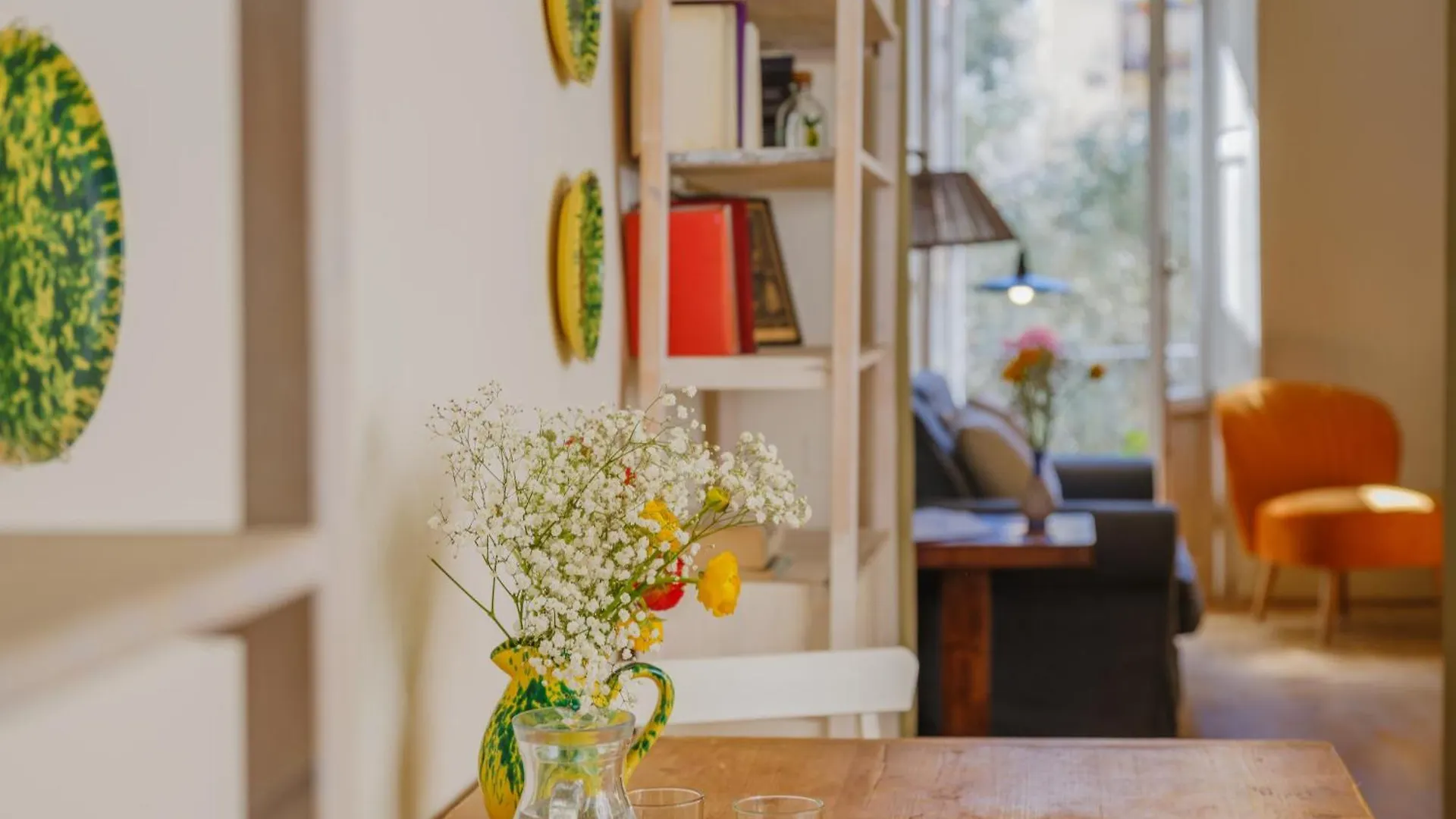 Nugolo Atelier - Light & Charm In Oltrarno Apartment Florence